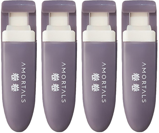 AMORTALS 爾木萄 卷卷睫毛夾, 4個, 紫色