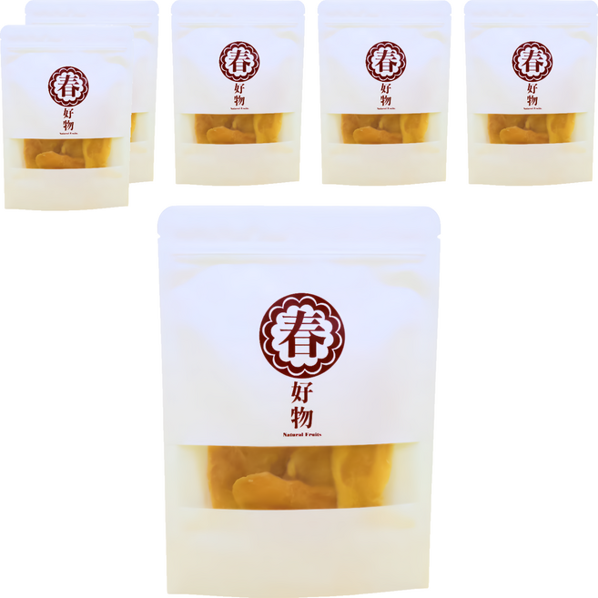 春哥好物 泰式芒果乾, 6個, 70g