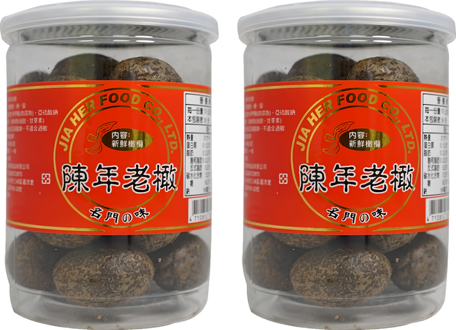 嘉禾 名門の味 陳年老橄, 360g, 2罐