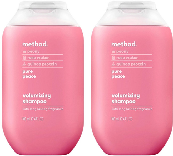 method 美則 感官洗髮乳 純粹寧靜, 100ml, 2件
