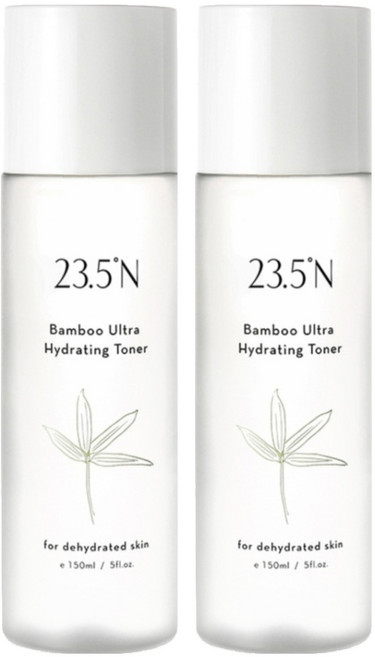 23.5 N 北緯研製 桂竹活水化妝水, 2個, 150ml