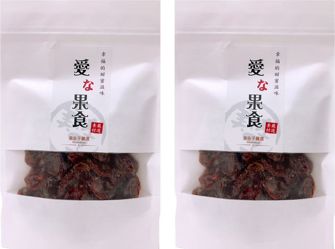 MISAKO 美佐子 嚴選果乾系列 聖女番茄乾, 2包, 130g