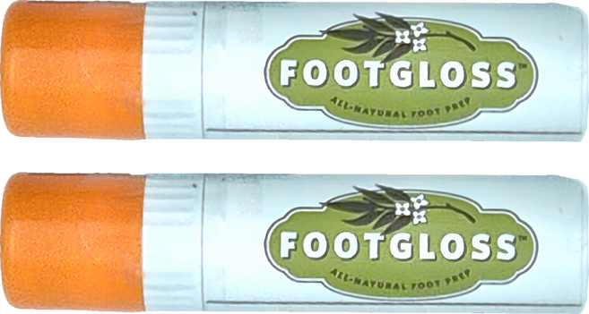 FOOTGLOSS 磨腳救星 護足霜, 7g, 1入, 2瓶