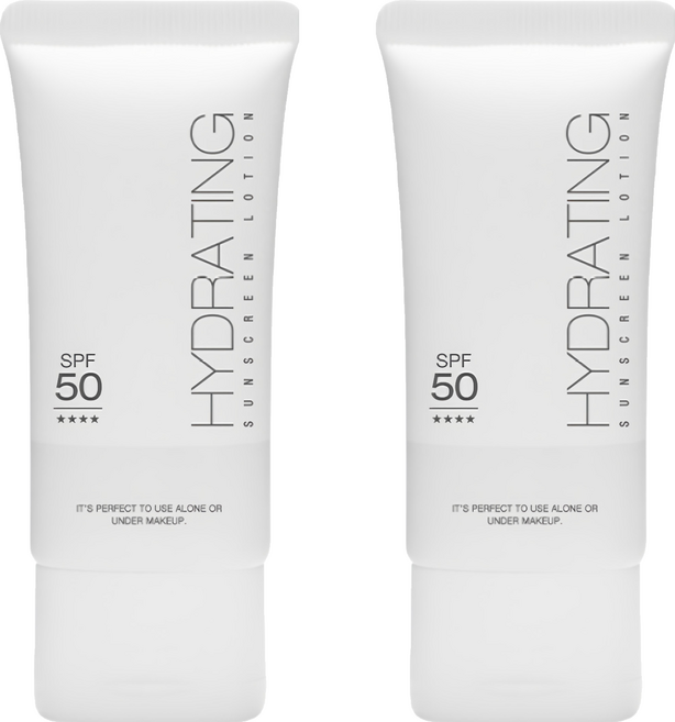 Solone 台灣公司貨 水感潤透防曬隔離凝乳 SPF50, 2個, 30g