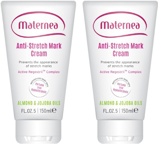 maternea 無痕美體 妊娠霜/撫紋霜, 150ml, 2條