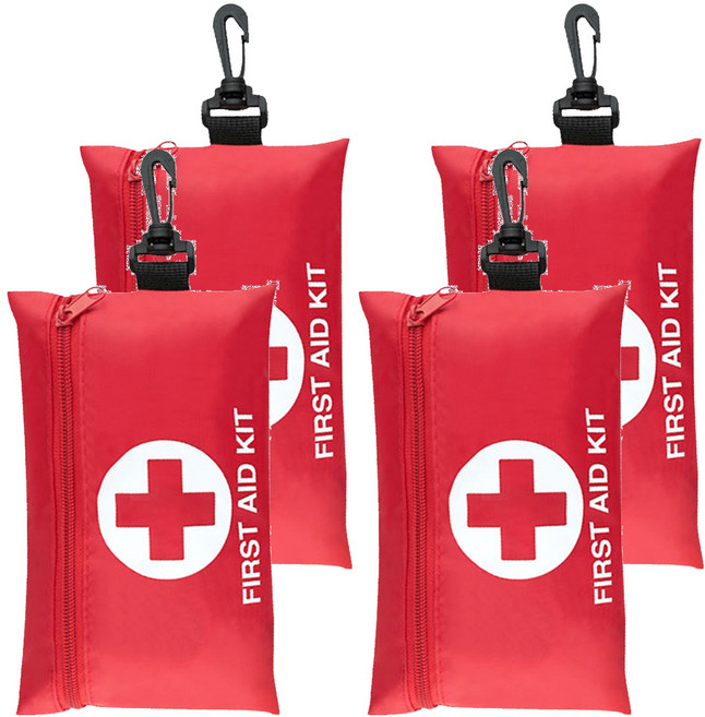 AHOYE 戶外運動專用防水醫藥包/急救包/醫療包/醫護包, 4個