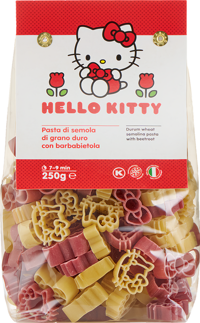Dalla Costa 達樂 Hello Kitty造型義大利麵, 250g, 1個