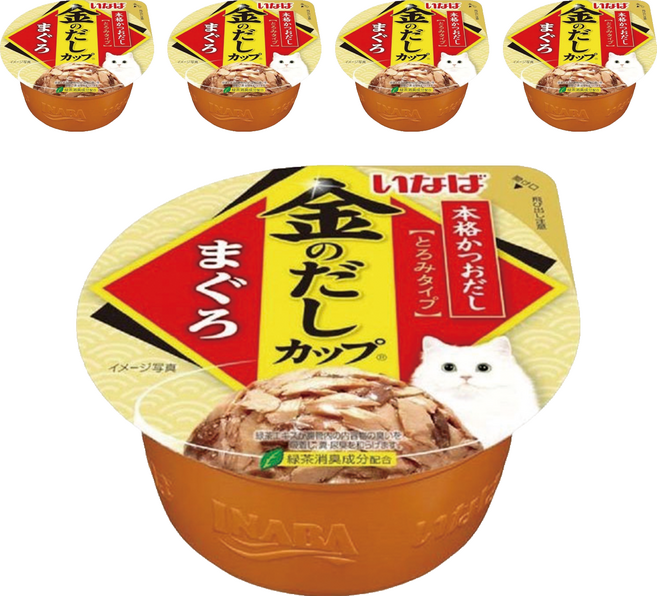 INABA CIAO 金湯杯 貓用湯罐, IMC-131 鮪魚, 70g, 5個