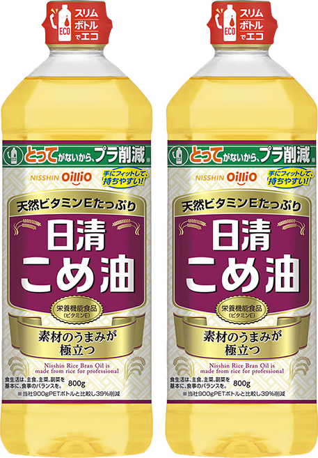 NISSIN 日清 米油, 800g, 2瓶