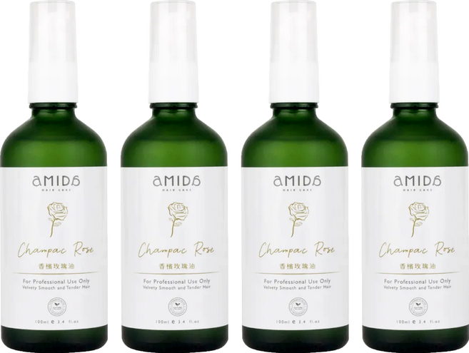 aMIDa 阿蜜達 香檳玫瑰油, 100ml, 4瓶