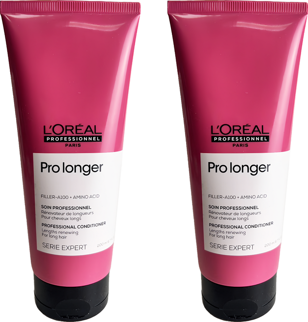 L'OREAL PROFESSIONNEL 巴黎萊雅PRO 絲漾博甦活髮韌護髮乳, 200ml, 2條