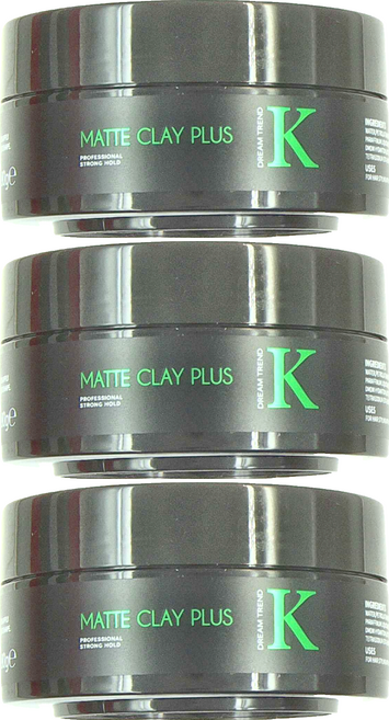 DREAM TREND 凱夢 K髮泥PLUS, 80g, 3罐