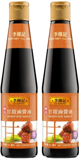 李錦記 甘甜滷醬油, 410ml, 2瓶