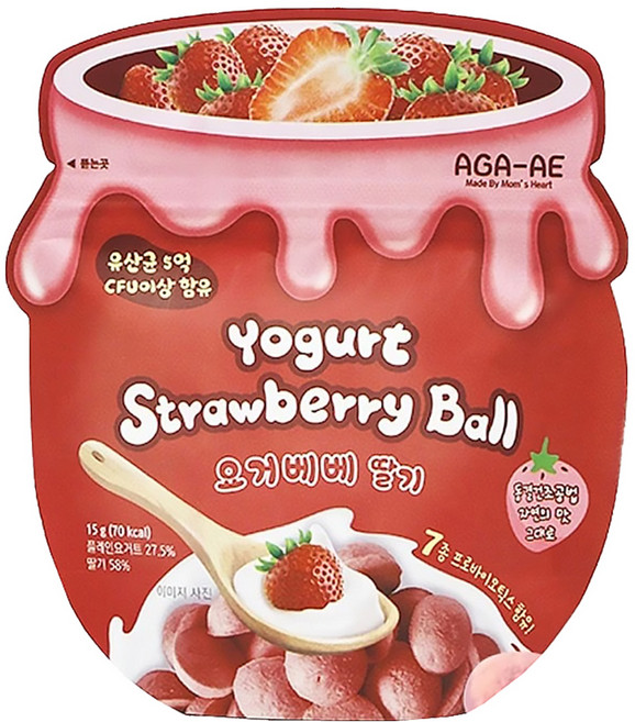 AGA-AE 益生菌寶寶優格球