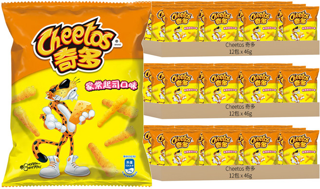 Cheetos 奇多 家常起司口味玉米棒, 46g, 36包