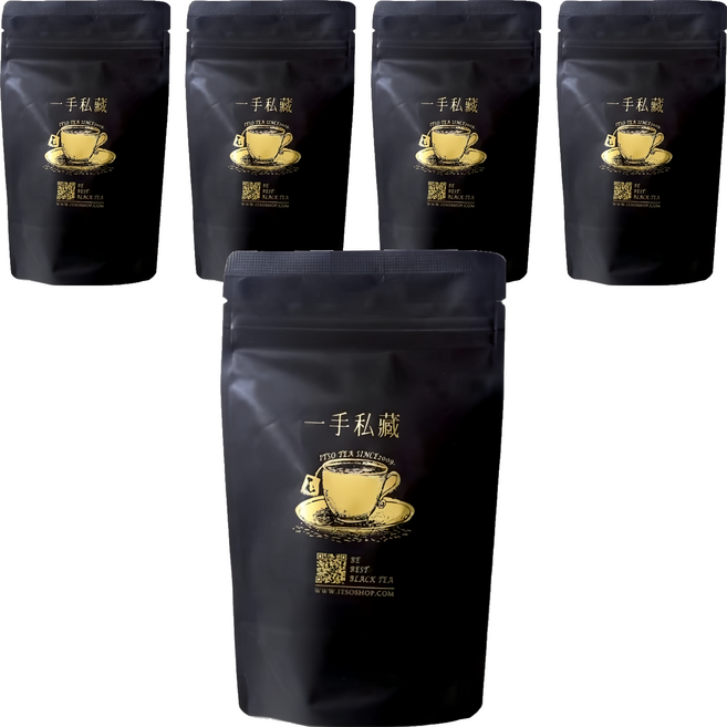 ITSO 一手私藏 蜜桃玫瑰纖果茶茶包, 10包, 6g, 5袋