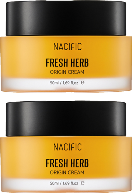 NACIFIC 金盞花草本逆轉肌齡精華面霜, 50ml, 2罐
