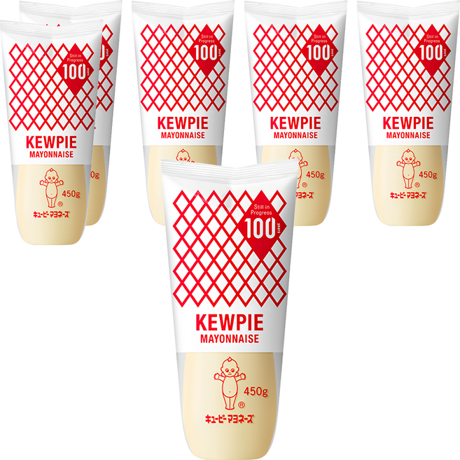 Kewpie 美乃滋 450g 日式風味, 6瓶