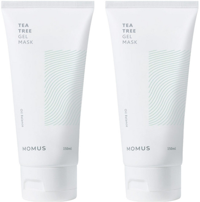 MOMUS 茶樹淨化調理凍膜 150ml, 1入, 2條