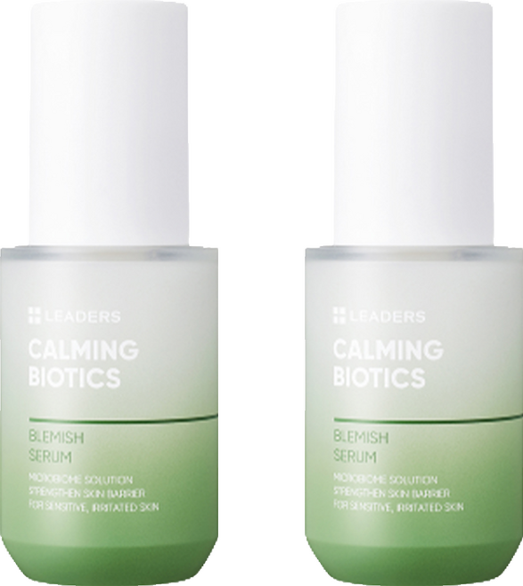 LEADERS 麗得姿 益生元鎮靜修護精華, 30ml, 2瓶