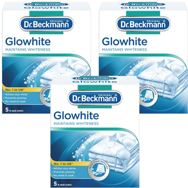 Dr.Beckmann 貝克曼博士 衣物超亮白洗劑, 200g, 3盒