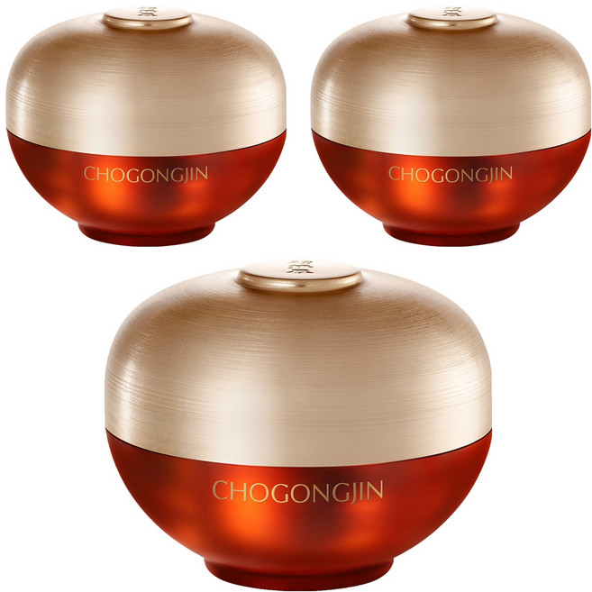 MISSHA 初拱辰 Sosaeng 紅蔘緊緻亮顏霜, 60ml, 3罐