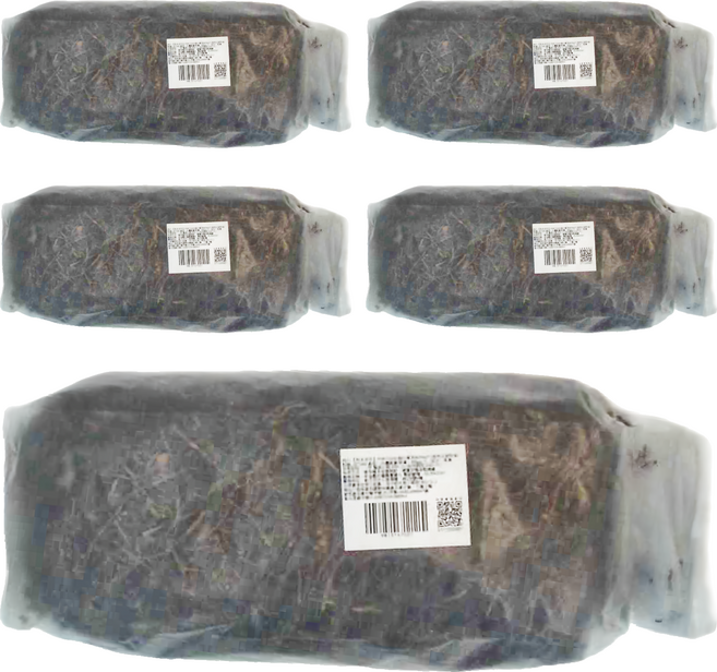 熊本清茶 坪林文山包種比賽茶枝 600g, 1個, 5包