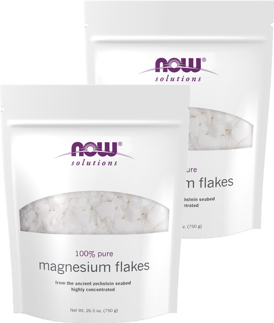NOW solutions 鎂浴鹽, 750g, 2包