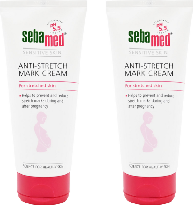 sebamed 施巴 美體撫紋霜, 200ml, 2條