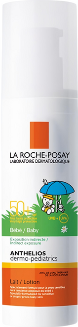 LA ROCHE POSAY 理膚寶水 台灣公司貨 安得利嬰兒防曬乳 SPF50+, 50ml, 1瓶