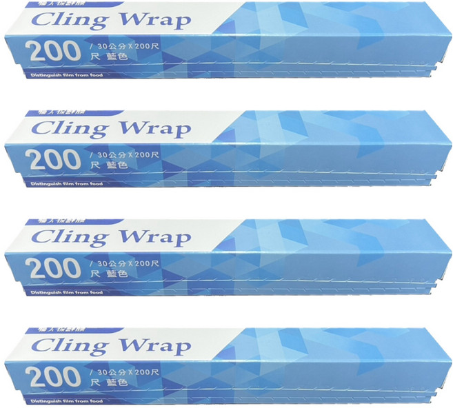 職人 藍色保鮮膜, 60m, 4個
