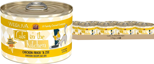 Cats in the Kitchen 貓罐, 弗里克嫩雞, 170g, 24罐