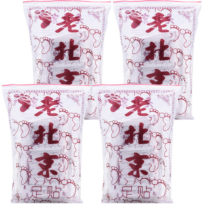 老北京 草本配方足貼, 50張, 4包