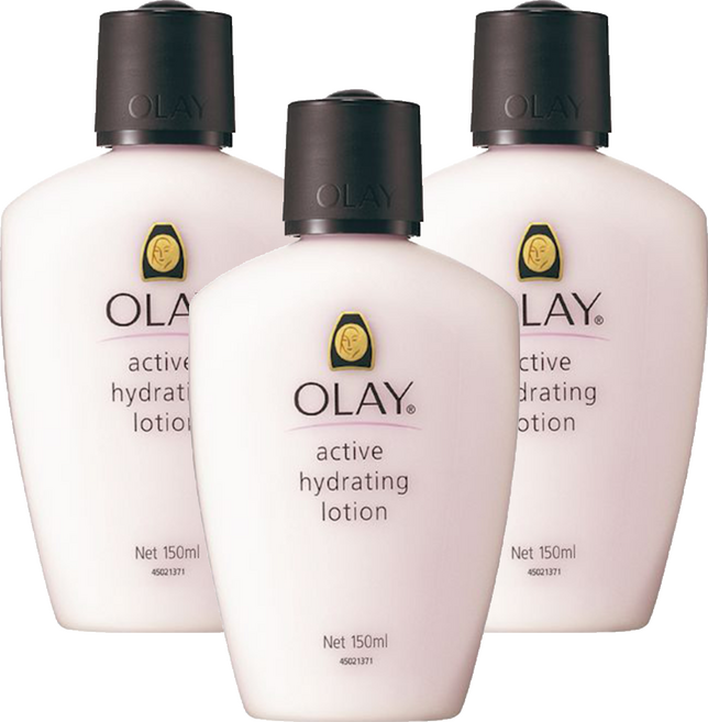OLAY 歐蕾 滋潤保濕乳液, 150ml, 3瓶