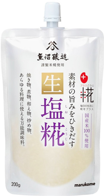 marukome 鹽麴, 200g, 1包