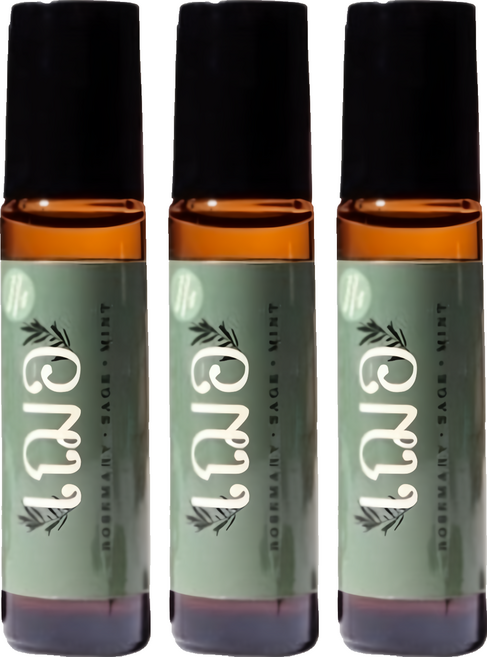 ANONA 精油滾珠瓶 Cher 澄悠, 10ml, 3瓶