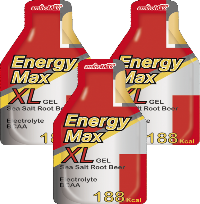 aminoMax 邁克仕 XL 能量包 沙士海鹽, 57ml, 3包