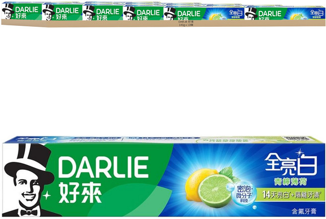 DARLIE 好來 全亮白青檸薄荷牙膏