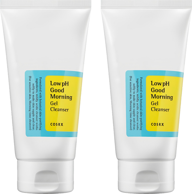 COSRX 台灣公司貨 早安弱酸凝膠洗面乳, 150ml, 2件