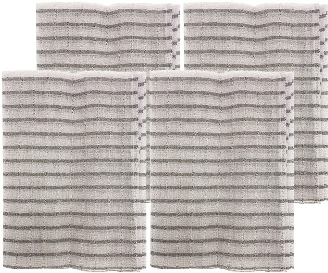 minono 米諾諾 竹炭粗感去角質沐浴巾30x90cm, 172554, 4條