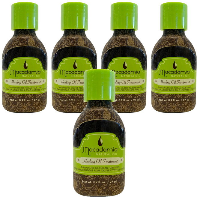MACADAMIA BEAUTY 瑪卡奇蹟油 精粹瑪卡奇蹟油, 27ml, 5瓶