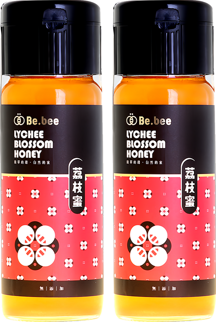 Be.bee 荔枝蜜 simple and sweet, 420g, 2瓶