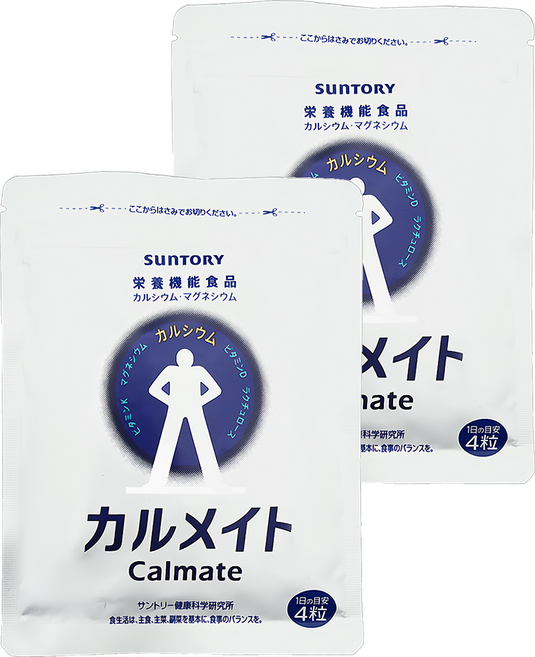 SunTORY 三得利 台灣公司貨 健鈣立 30日, 120顆, 2包