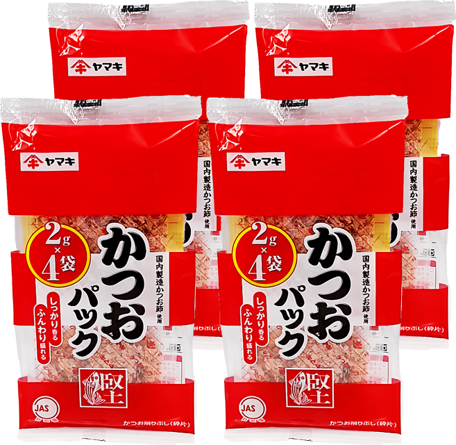 Yamaki 雅媽吉 柴魚細片, 8g, 4入