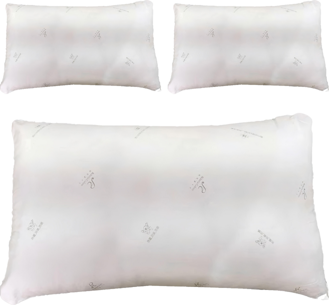 Aaron艾倫生活家 舒眠壓縮枕 1kg, 3個, 白色