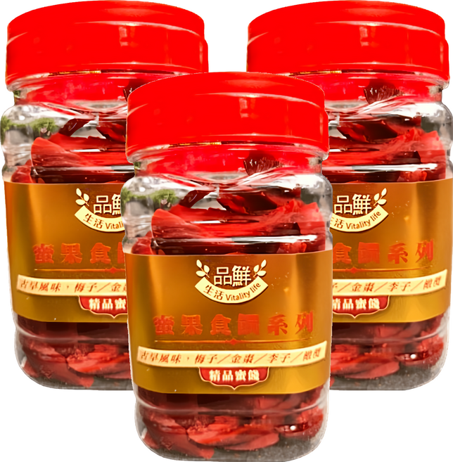 品鮮生活 辣芒果, 365g, 3罐
