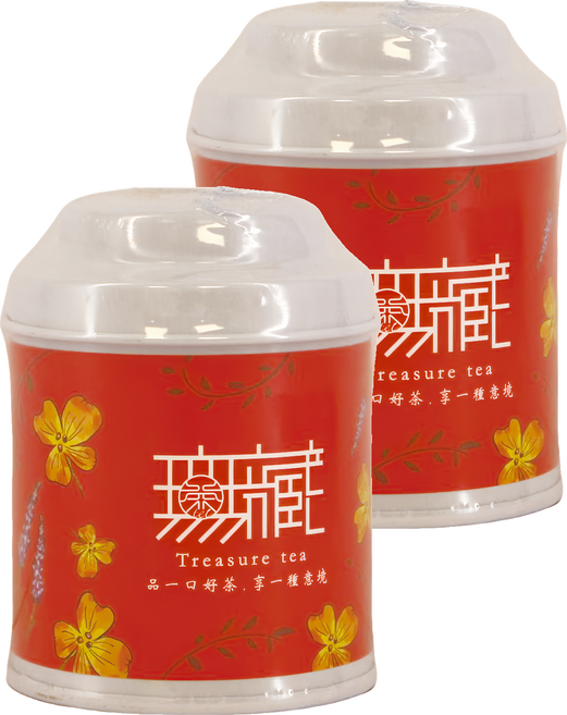 無藏茗茶 台茶18號 日月潭紅玉紅茶 小茶罐, 10g, 1入, 2罐