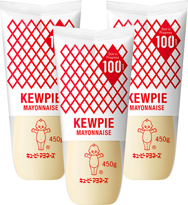 Kewpie 美乃滋 450g 日式風味, 3瓶
