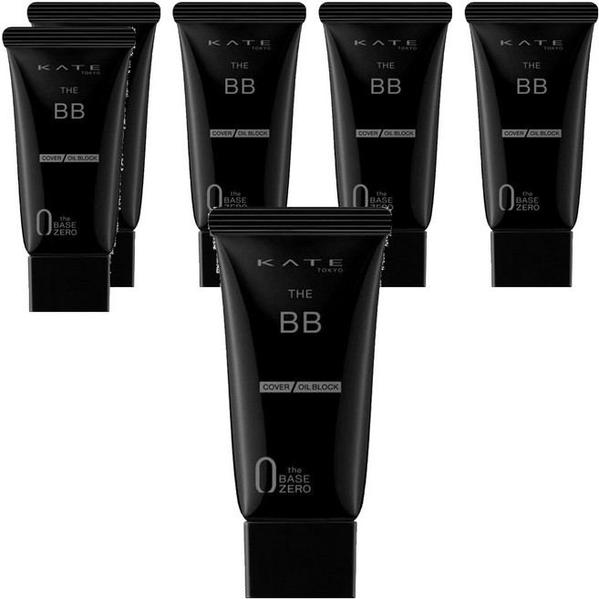 KATE 凱婷 台灣公司貨 零瑕肌密高遮瑕BB霜 保濕 SPF20 PA++, EX-1, 30g, 6條