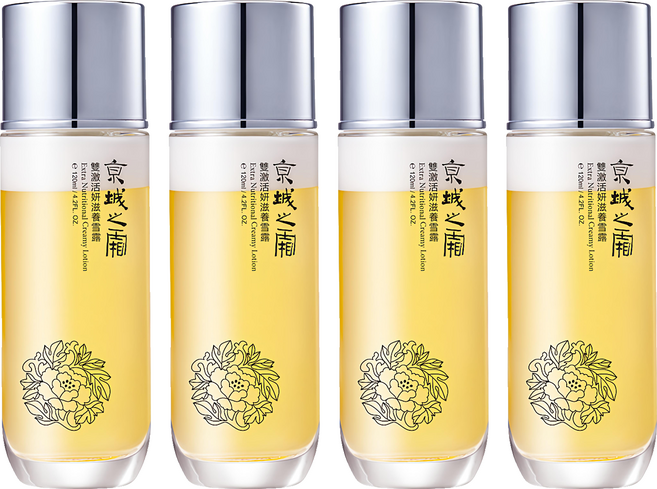 NARUKO 牛爾 京城之霜 台灣公司貨 雙激活妍滋養雪露, 120ml, 4瓶